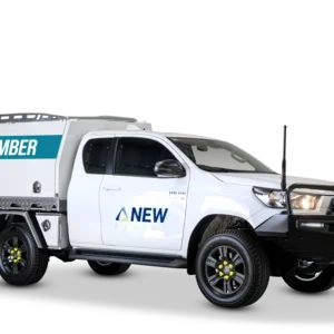 Sample Tradie - Extra Cab Plumber Ute